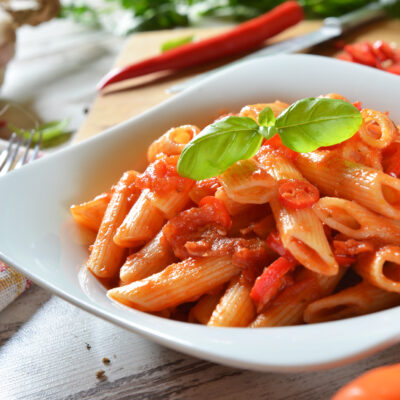 Penne Arrabbiata