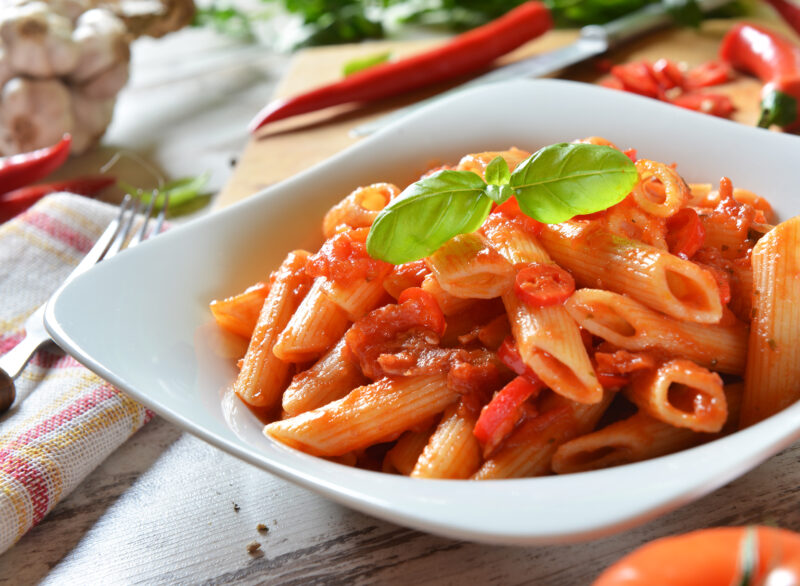 Penne Arrabbiata