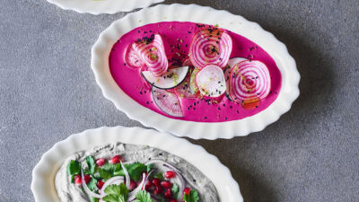 Pink Tahini