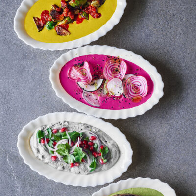 Pink Tahini