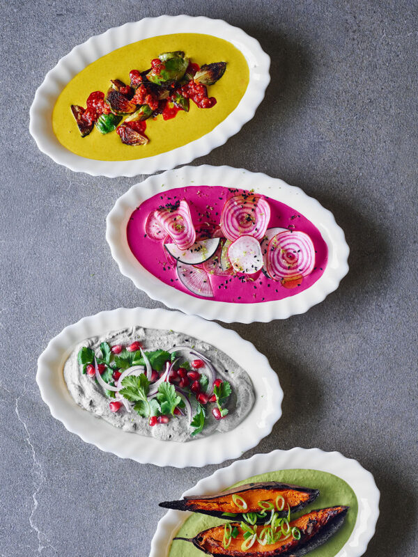 Pink Tahini