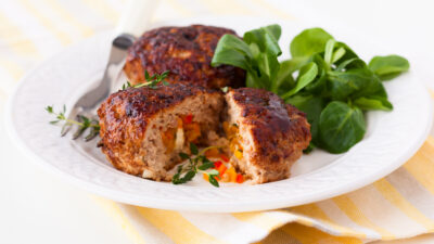 stuffed burgers