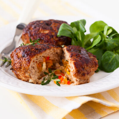 stuffed burgers