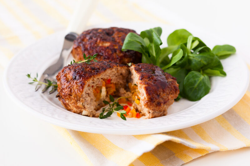 stuffed burgers