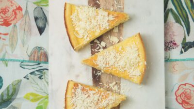 White Chocolate cheesecake