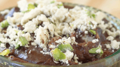 chocolate halva mousse