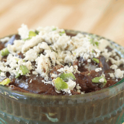 chocolate halva mousse