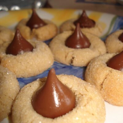 Gluten Free Peanut Butter Kisses