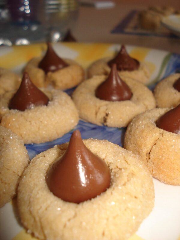 Gluten Free Peanut Butter Kisses