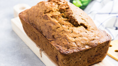 Gluten free Zucchini Bread Loaf