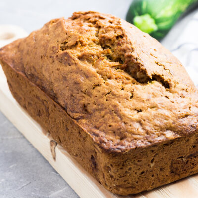 Gluten free Zucchini Bread Loaf