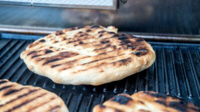 grilled flatbread