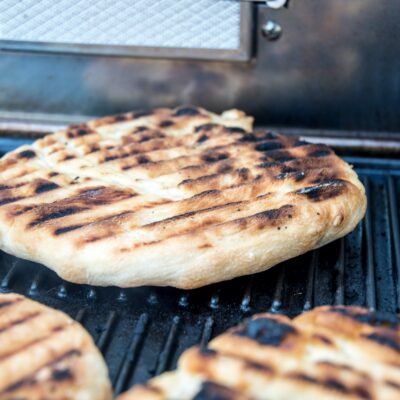 grilled flatbread