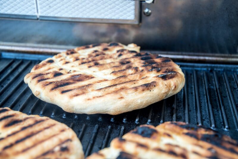 grilled flatbread