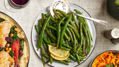 Sauteed Green Beans