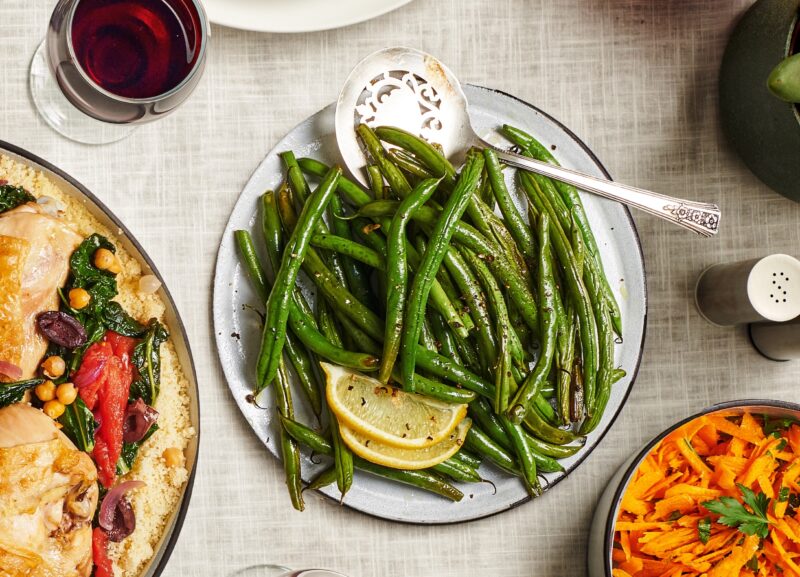 Sauteed Green Beans