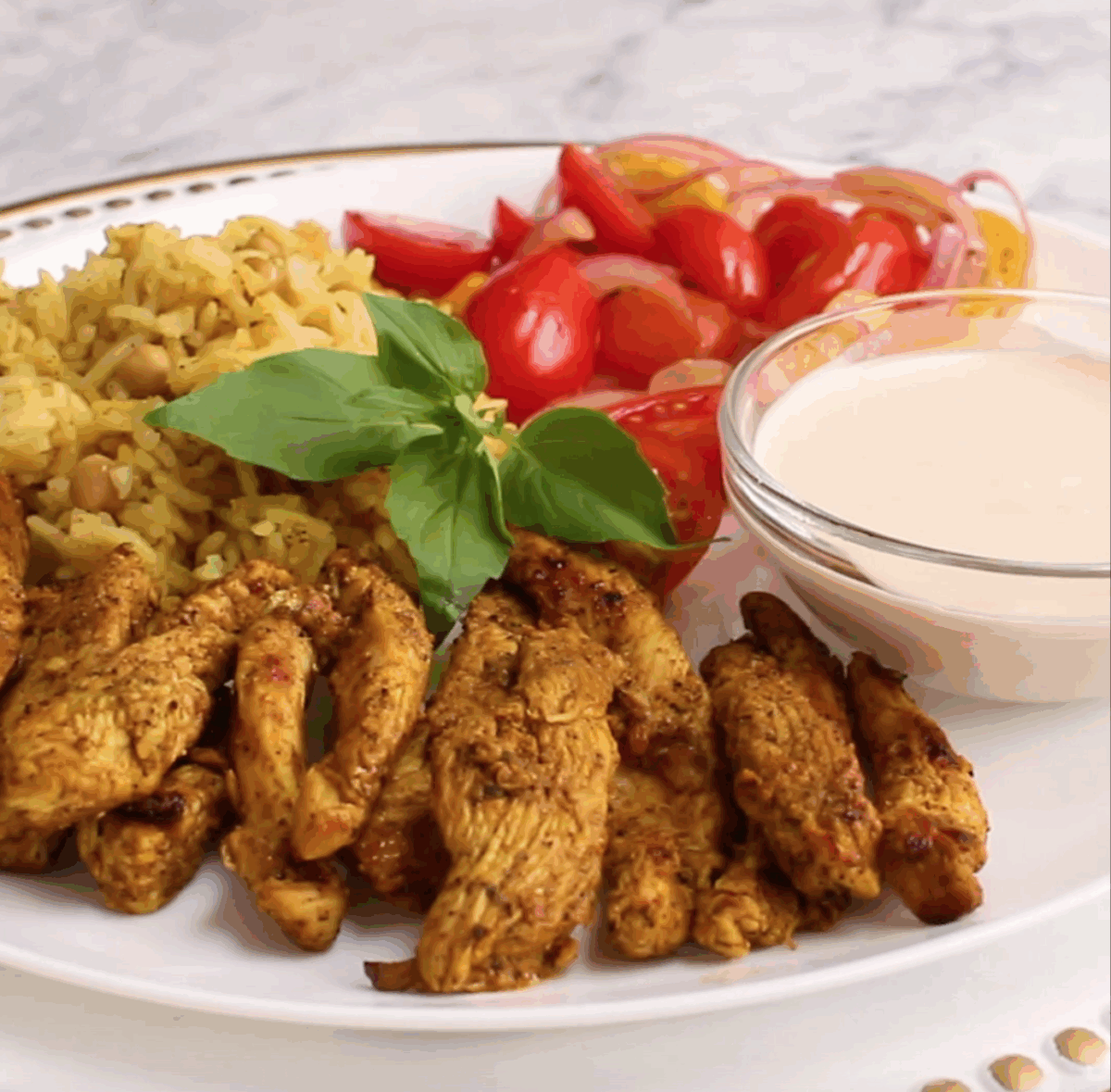 Chicken Shawarma 30 minute dinner