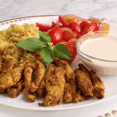 Chicken Shawarma 30 minute dinner