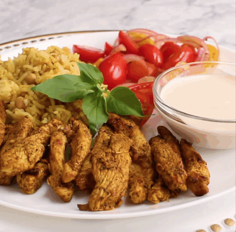 Chicken Shawarma 30 minute dinner