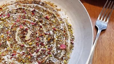 Eggplant Carpaccio