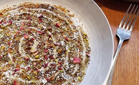 Eggplant Carpaccio