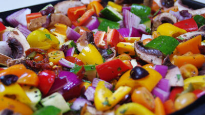 Italian Style Roasted Veggies