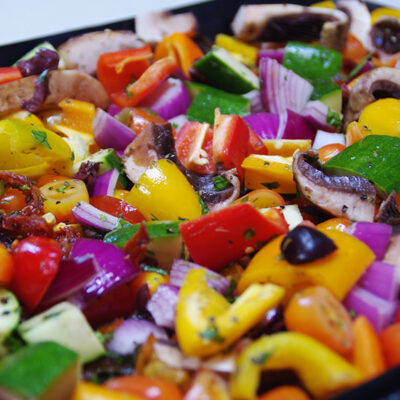 Italian Style Roasted Veggies