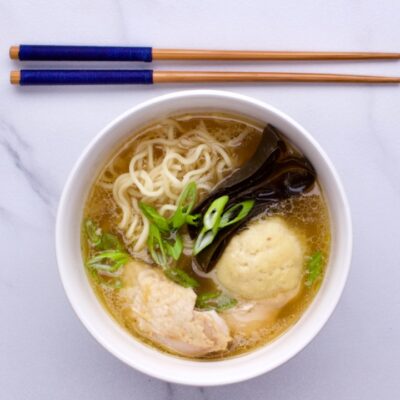 Matzo Ball Ramen Recipe