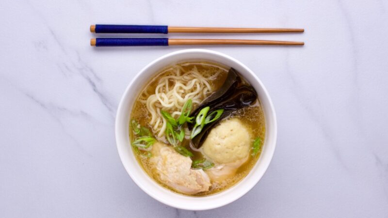 Matzo Ball Ramen Recipe