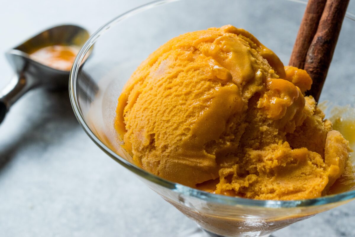 Pumpkin Sorbet