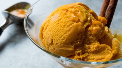 Pumpkin Sorbet