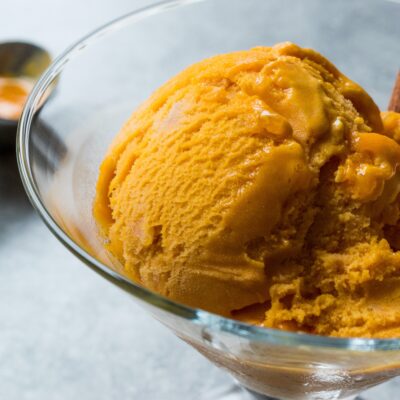 Pumpkin Sorbet