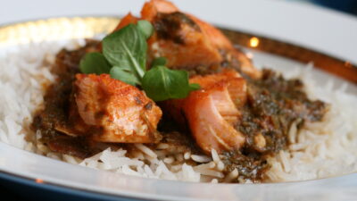 Tamarind Salmon
