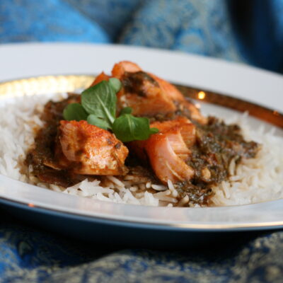 Tamarind Salmon