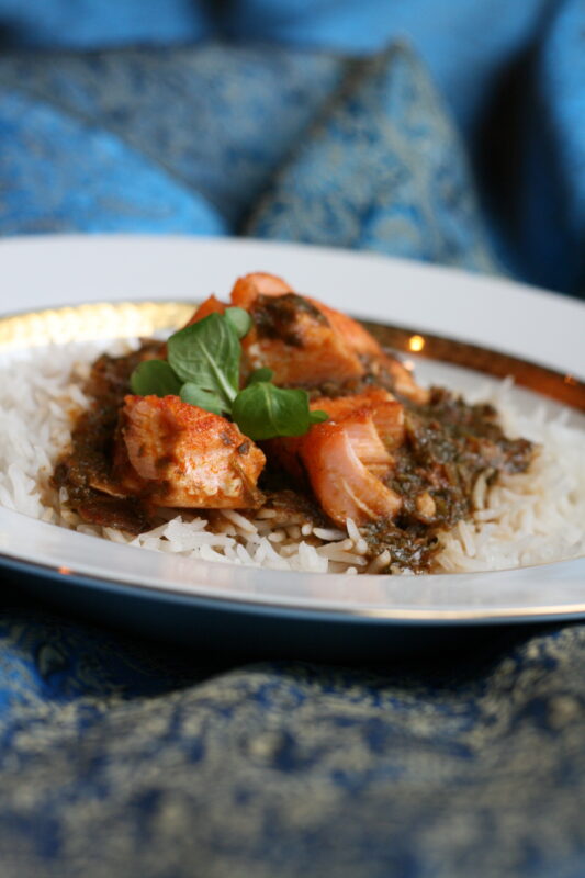 Tamarind Salmon
