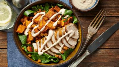 Crispy Harvest Bowl