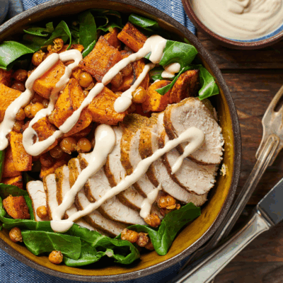 Crispy Harvest Bowl
