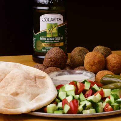 Tri Color Falafel Recipe