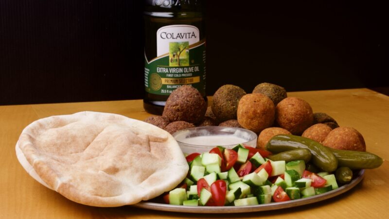 Tri Color Falafel Recipe