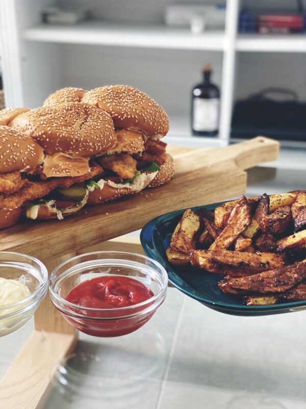 Challah Schnitzel Sandwich