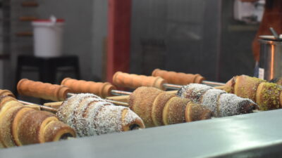 Chimney Cake in Israel