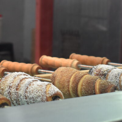 Chimney Cake in Israel