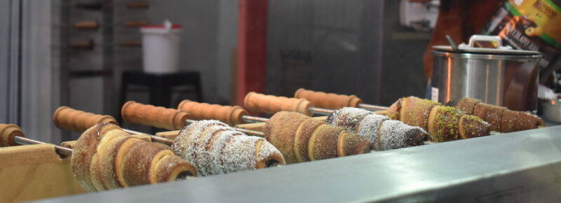 Chimney Cake in Israel