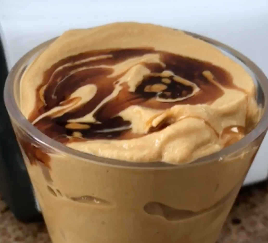 Frozen Israeli Iced Coffee
