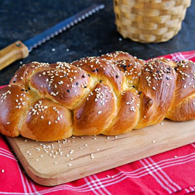 Homemade Challah