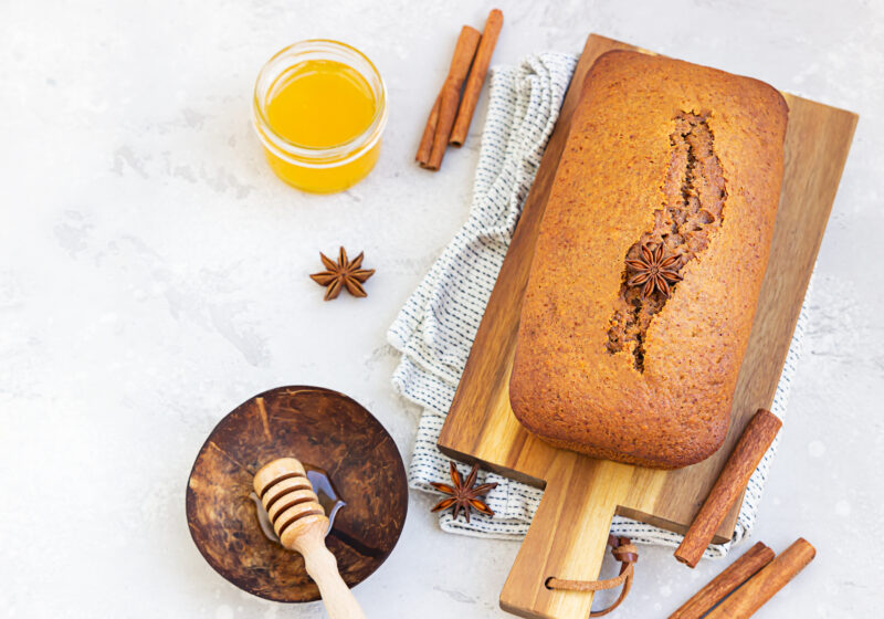 Mom's Honey Cake
