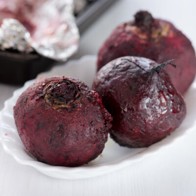 Basic Roasted Beets