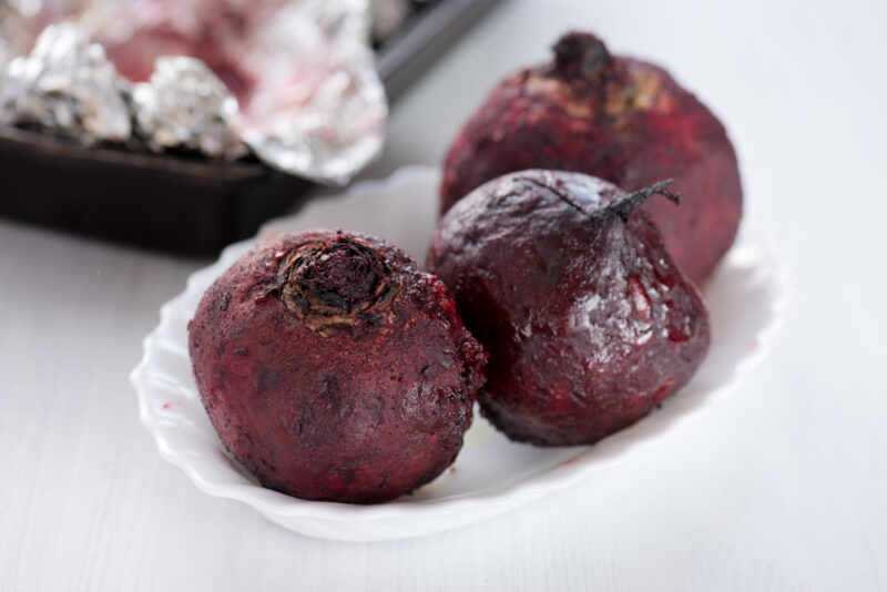 Basic Roasted Beets