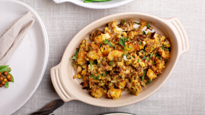dairy free cornbread stuffing