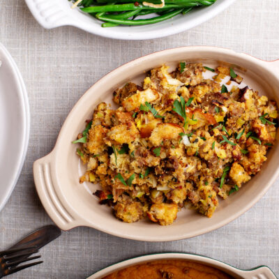 dairy free cornbread stuffing